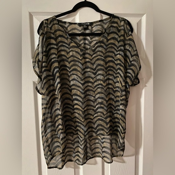 Sheer Blouse - Picture 5 of 12